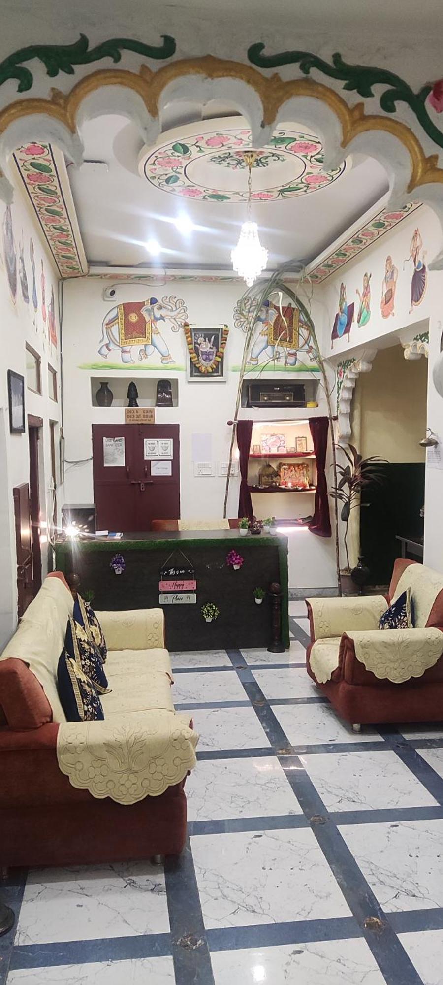 Hotel Ushaan Haveli Udaipur Esterno foto